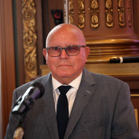 Jean-Pierre BAVENCOFFE
Délégué à l'Administration Générale dont Commission de Sécurité 