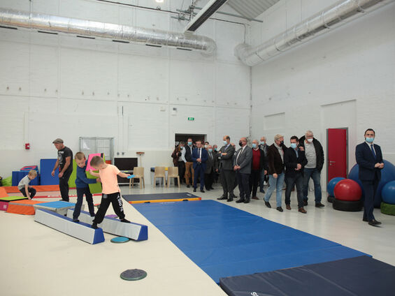 Salle de jeux enfants et adultes