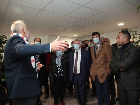 Discours de Mr DAVID HERLIN , directeur du Service Enfance et Jeunesse de Cambrai devant les élus