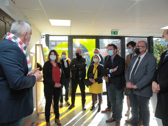 Discours de Mr DAVID HERLIN , directeur du Service Enfance et Jeunesse de Cambrai devant les élus