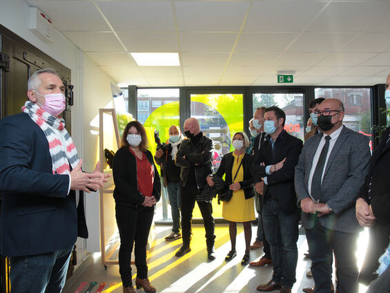 Discours de Mr DAVID HERLIN , directeur du Service Enfance et Jeunesse de Cambrai devant les élus