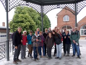 Week-end de randonnée en Flandre - Cassel 2025