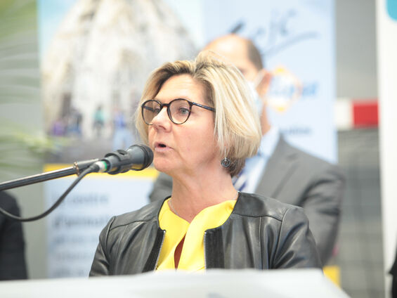 Discours Mme Nathalie DROBINOHA au sein de l'eclipse