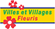 Logo du Label Villes et Villages Fleuris